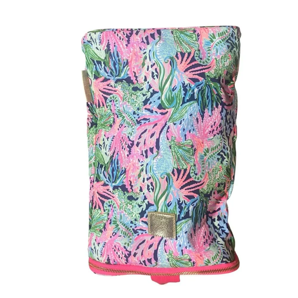 Lilly Pulitzer Insulated Wine Carrier Cooler Bag -